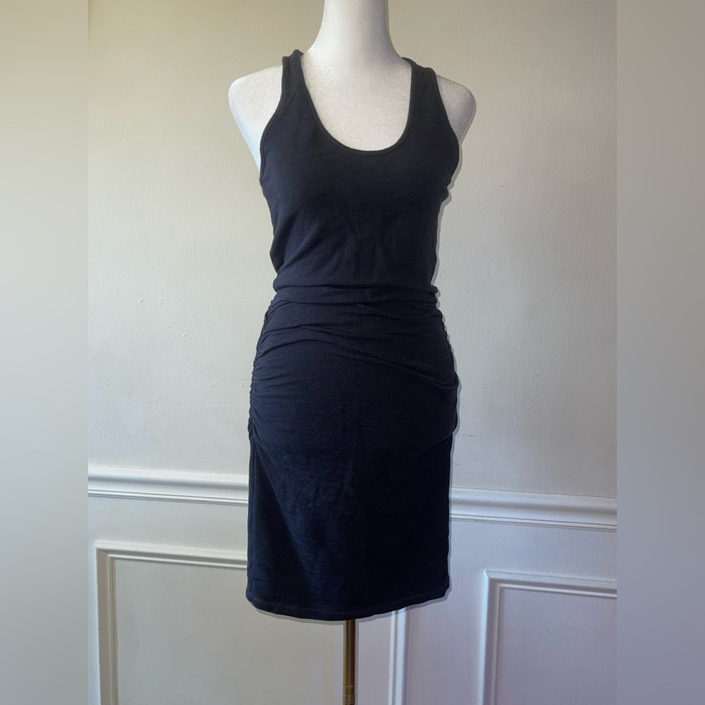 Monrow Ruched Tank Dress Size Small